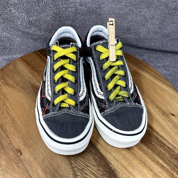 Vans x Stranger Things Style 36 Hellfire Club Skate Shoes Sneakers Women's Sz 6 - Picture 9 of 9